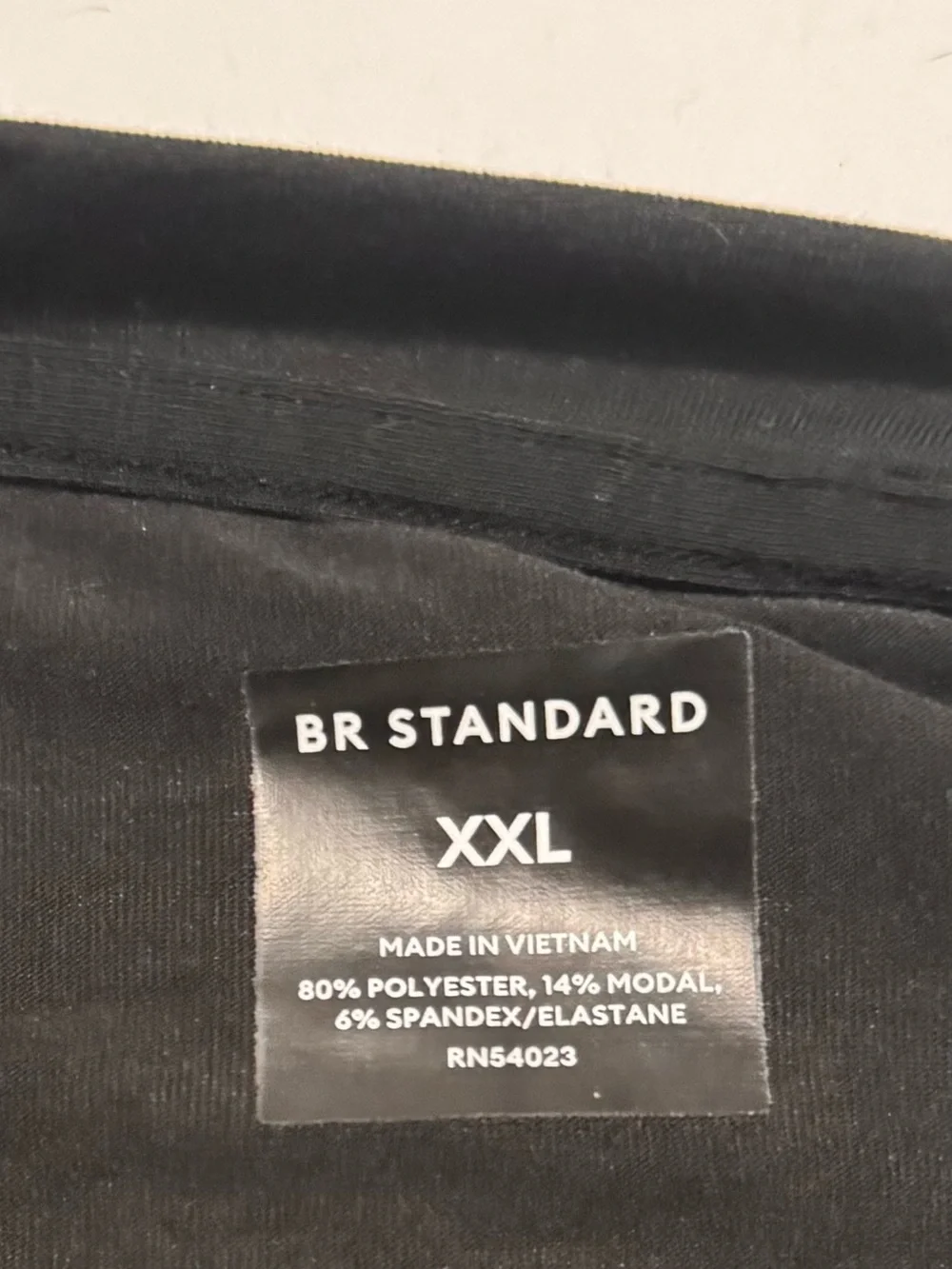 Banana Republic Standard Men's Crew Neck T-Shirt Black